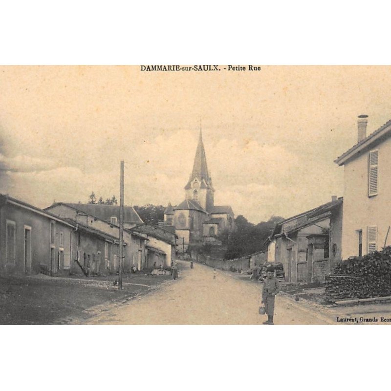 DAMMARIE-sur-SAULX : petite rue - tres bon etat