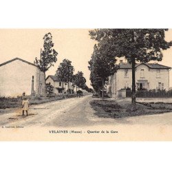 VELAINES : quartier de la gare - tres bon etat