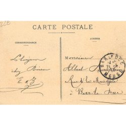 TRONVILLE : vue generale prise de la route de salmagne - etat
