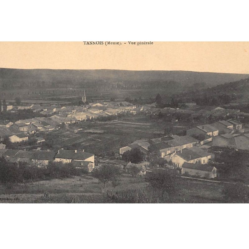 TANNOIS : vue generale - tres bon etat