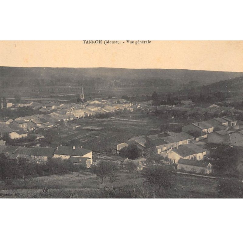 TANNOIS : vue generale - tres bon etat