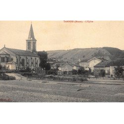 TANNOIS : l'eglise - tres bon etat