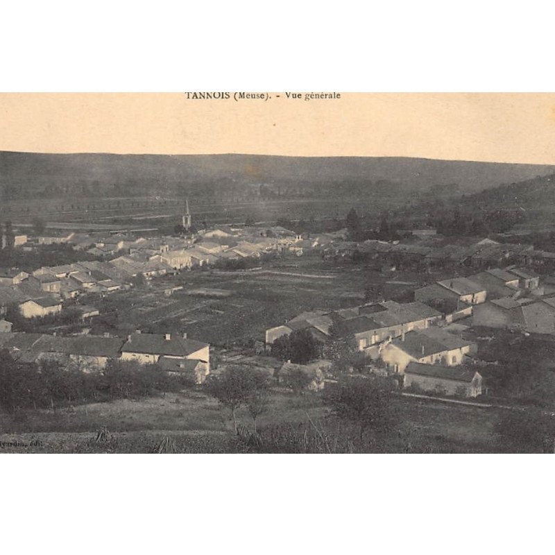 TANNOIS : vue generale - tres bon etat