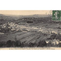 NANCOIS-le-PETIT : vue generale prise de la vierge de chatillon - tres bon etat