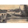 NANCOIS-le-PETIT : le pont sur l'ornain et le quartier de l'eglise - tres bon etat