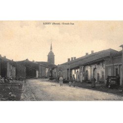 LOISEY : grande rue - etat