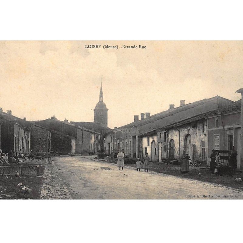 LOISEY : grande rue - etat