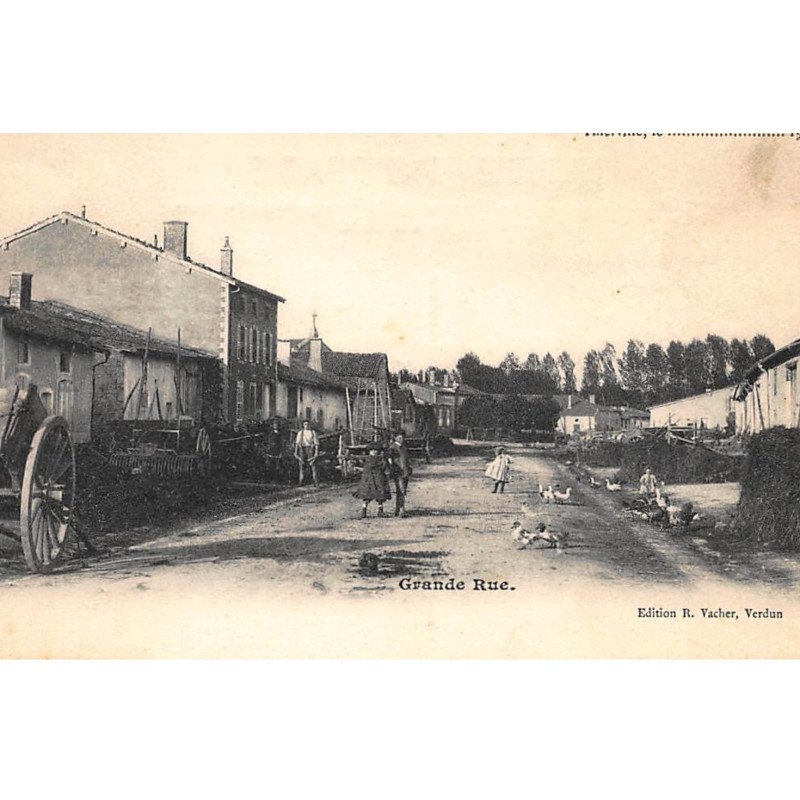 THIERVILLE : grande rue - tres bon etat
