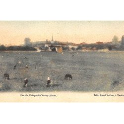 CHARNY-MEUSE : vue du village - tres bon etat