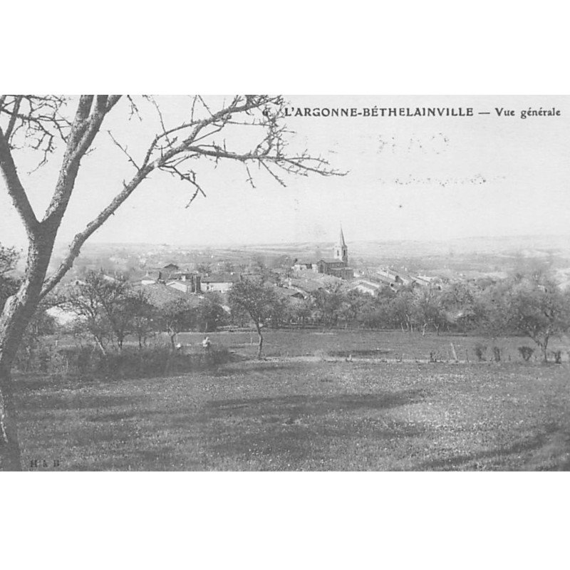 BETHELAINVILLE : vue generale - tres bon etat