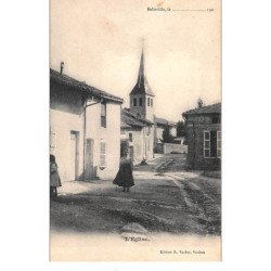 BELLEVILLE : l'eglise - tres bon etat