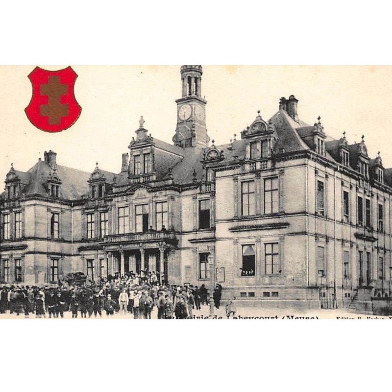 LAHEYCOURT : la mairie - tres bon etat