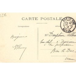 BAUDIGNECOURT : grande-rue, cote sud - tres bon etat