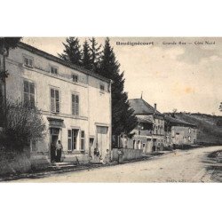 BAUDIGNECOURT : grande-rue, cote nord - tres bon etat