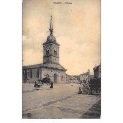VIGNOT : l'eglise - tres bon etat