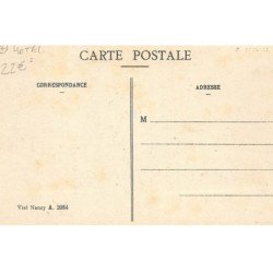 LEROUVILLE : hotel cafe de la gare, table d'hote telephone (hotel) - tres bon etat