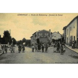 LEROUVILLE : route de commercy avenue du camp - tres bon etat