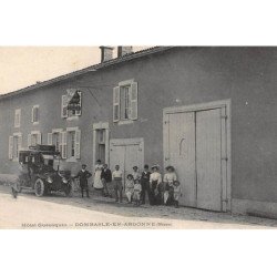 DOMBASLE-en-ARGONNE : hotel gueusquin - etat