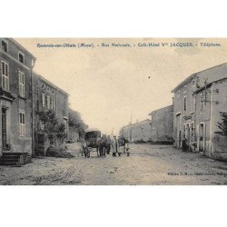 ROUVROIS-sur-OTHAIN : rue nationale café-hotel vve jacques, telephone - tres bon etat