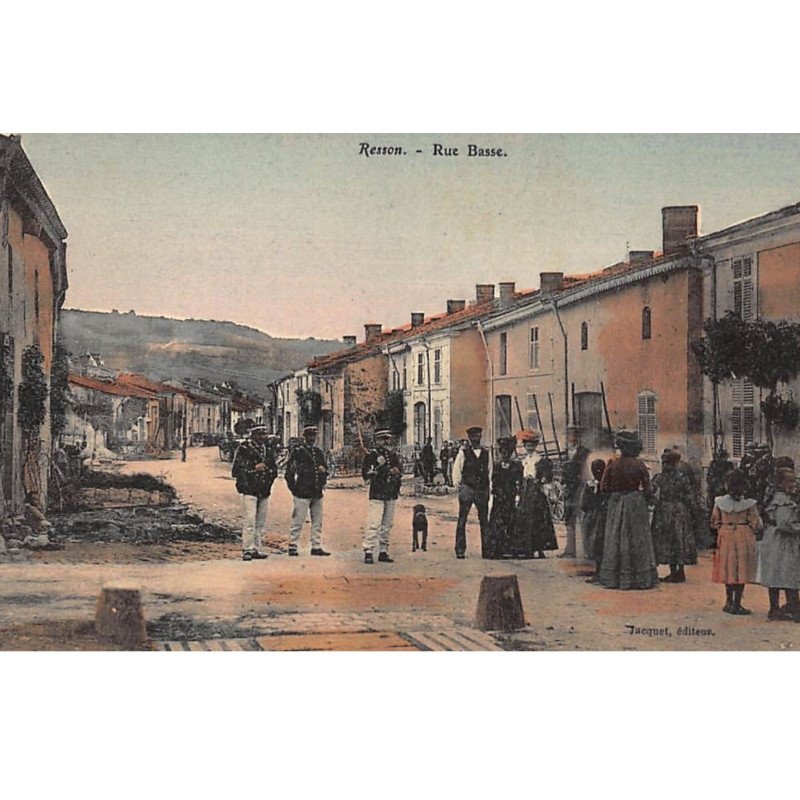 RESSON : rue basse - tres bon etat