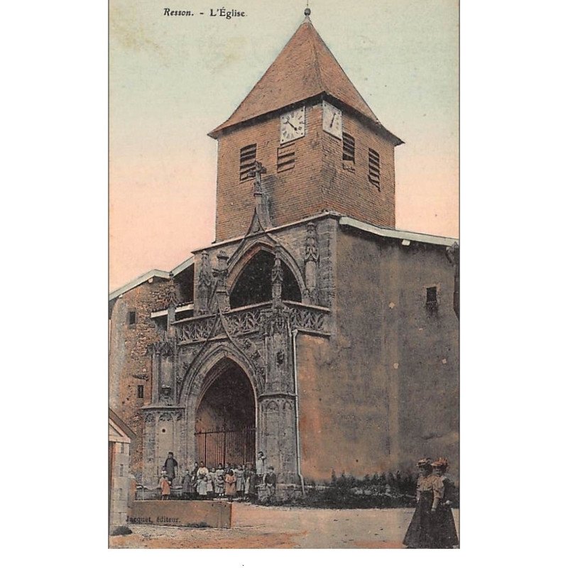 RESSON : l'eglise - tres bon etat