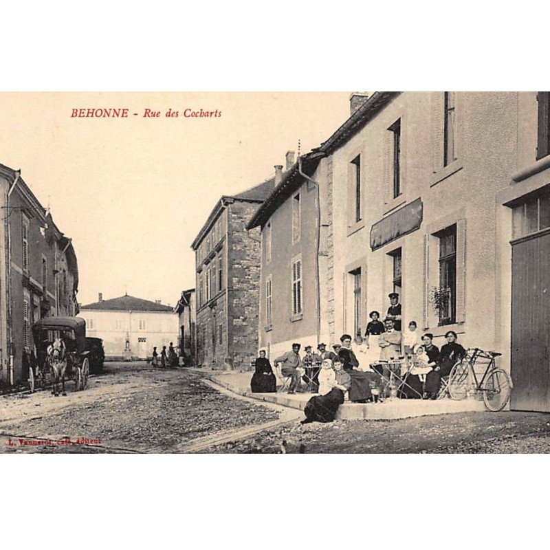 BEHONNE : rue des cocharts - tres bon etat