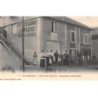 EIX-ABAUCOURT : hotel des courriers, vigneulles et montmédy, cafe restaurant - tres bon etat