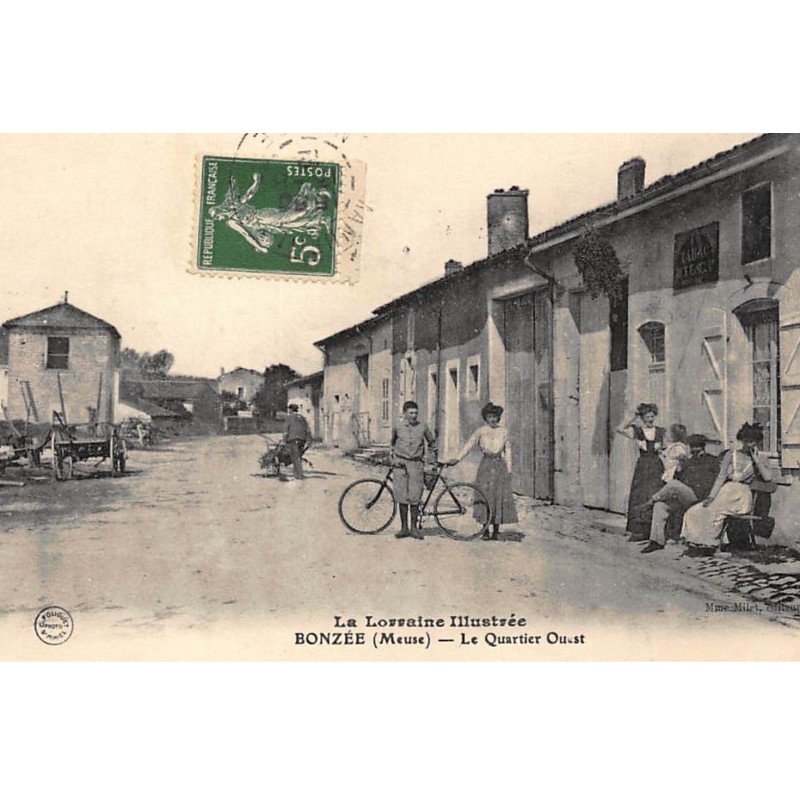 BONZEE : le quartier ouest - tres bon etat