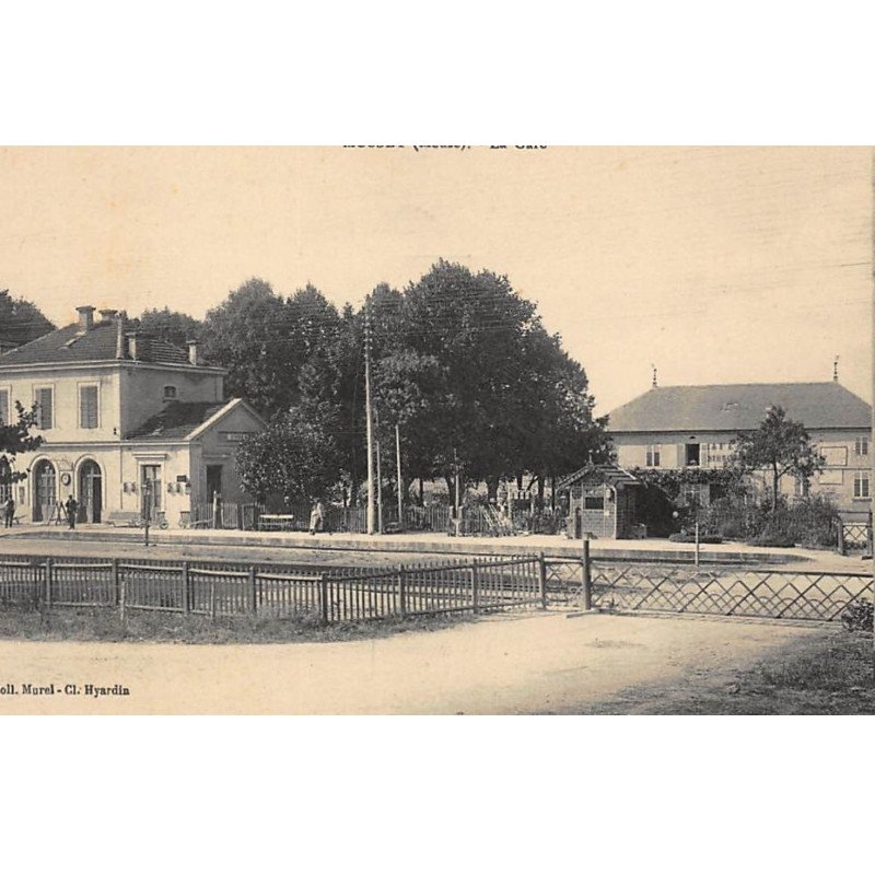 MUSSEY : la gare - tres bon etat