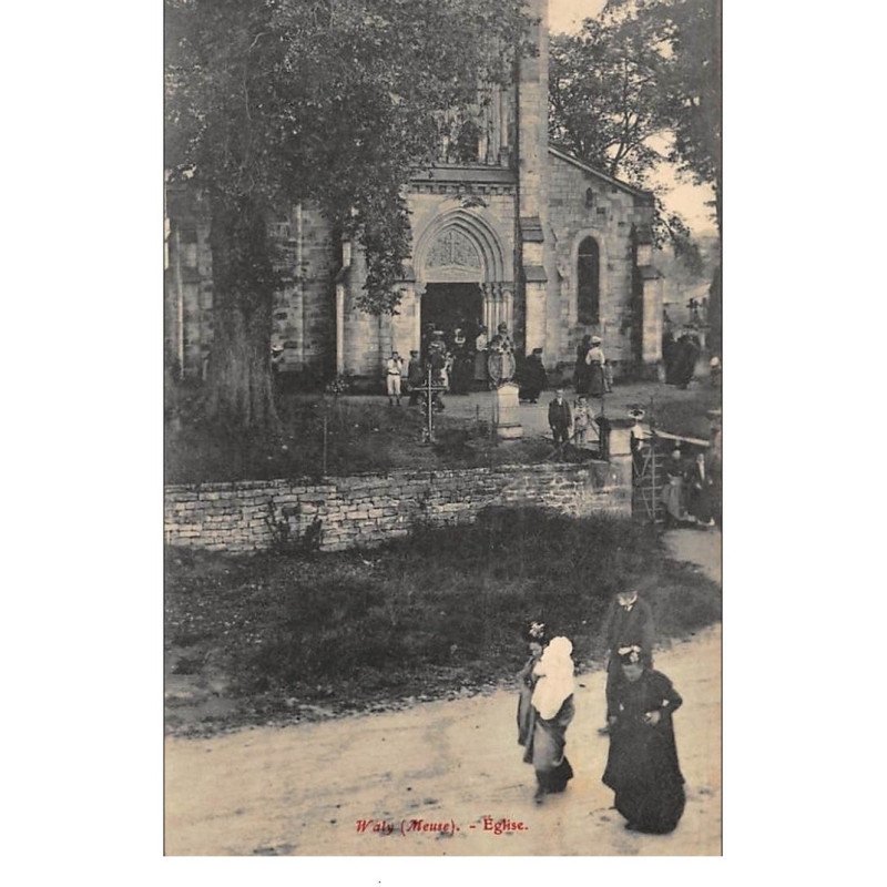 WALY : eglise - etat