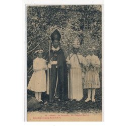 OSSAS : la pastorale, un groupe d'acteurs - tres bon etat