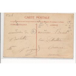 LANCHES-SAINT-HILAIRE : souvenir de la fete communale 1910 - etat