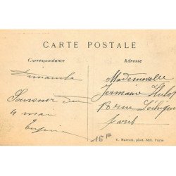 VAL-de-MARNE : les bords de la marne les joutes à la lance - tres bon etat