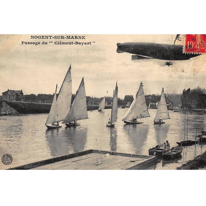NOGENT-sur-MARNE : passage du """"clement-bayart"""" - tres bon etat NOGENT-sur-MARNE : passage du """"clement-bayart"""" - tres bon etat