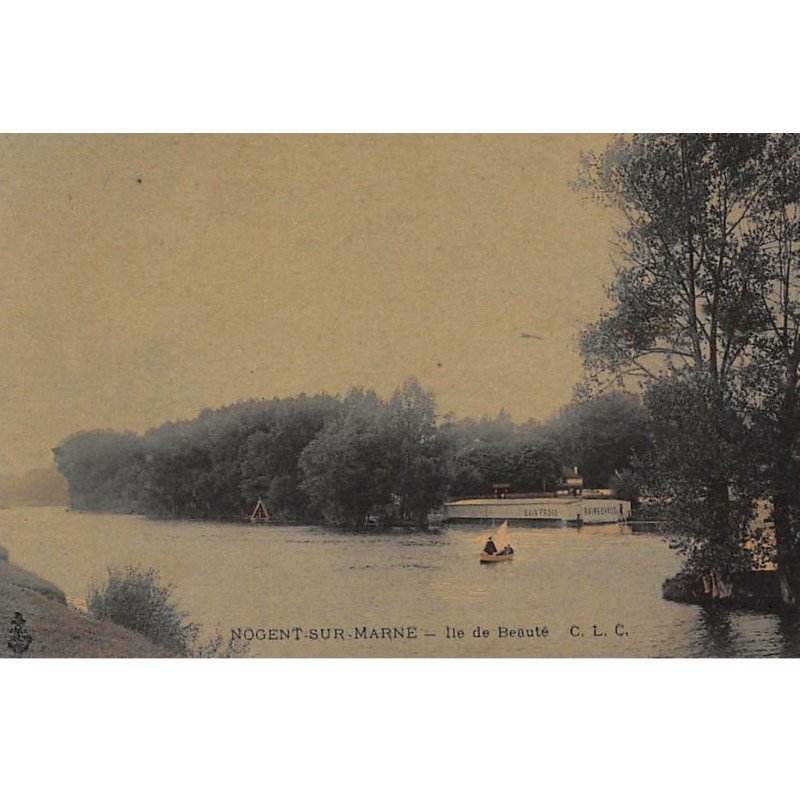 NOGENT-sur-MARNE : ile de beauté - tres bon etat