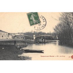 NOGENT-sur-MARNE : le pont - tres bon etat