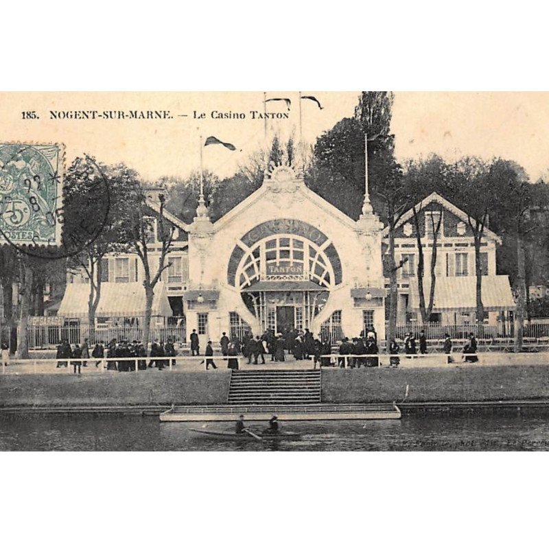 NOGENT-sur-MARNE : le casino tanton - tres bon etat
