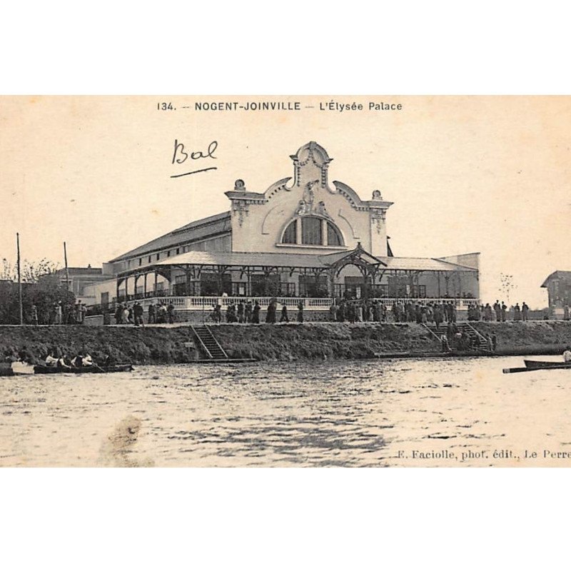 NOGENT-JOINVILLe : l'elysée palace - tres bon etat