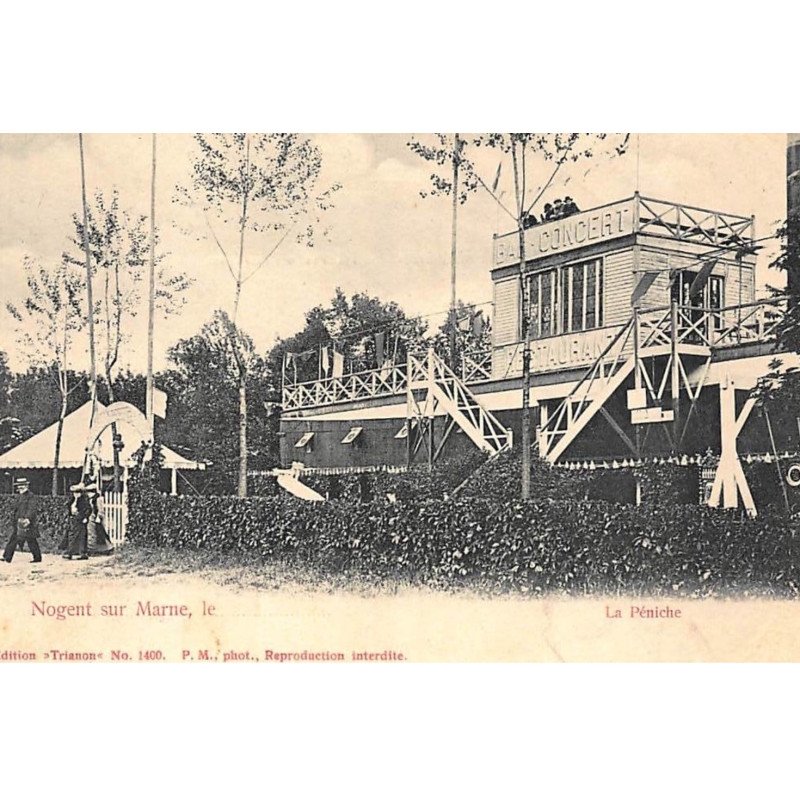 NOGENT-sur-MARNE : la peniche - tres bon etat