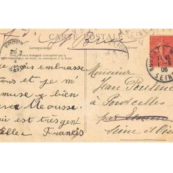 NOGENT : jardin colonial le negre samba et lambarene (senegal) - etat