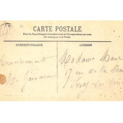 NOGENT : eexposition coloniale 1907 village soudanais danse guerriere - tres bon etat