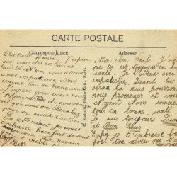 NOGENT-le-PERREUX : la grande rue, boucherie - tres bon etat