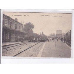 PACY-sur-EURE: les quais de la gare - très bon état