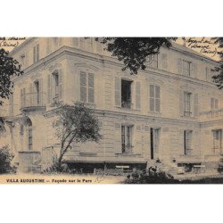 NOGENT-sur-MARNE : villa augustine facade sur le parc - tres bon etat