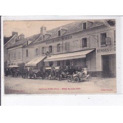 PACY-sur-EURE: hôtel du lion d'or - très bon état