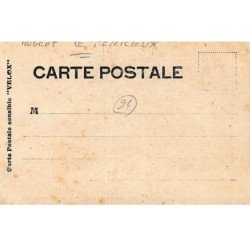 NOGENT-le-PERREUX : groupe de personnes au bord de la marne - etat