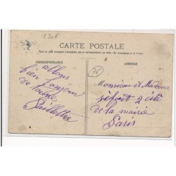 ETRETAT : domaine du tilleul, approvisionnement de bettraves aux silos - etat