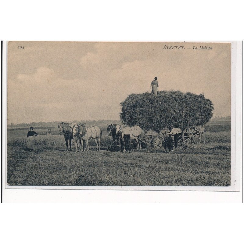 ETRETAT : la moisson - tres bon etat