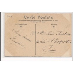 LE BERRY : canal du berry, le halage - tres bon etat