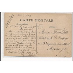 EN SOLOGNE : attelage de chien, la laitiere - etat